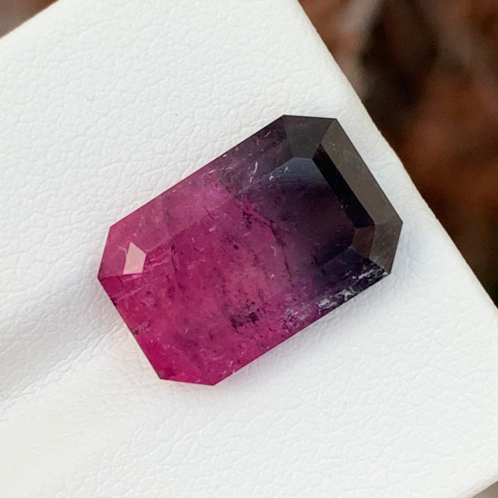 faceted tourmaline