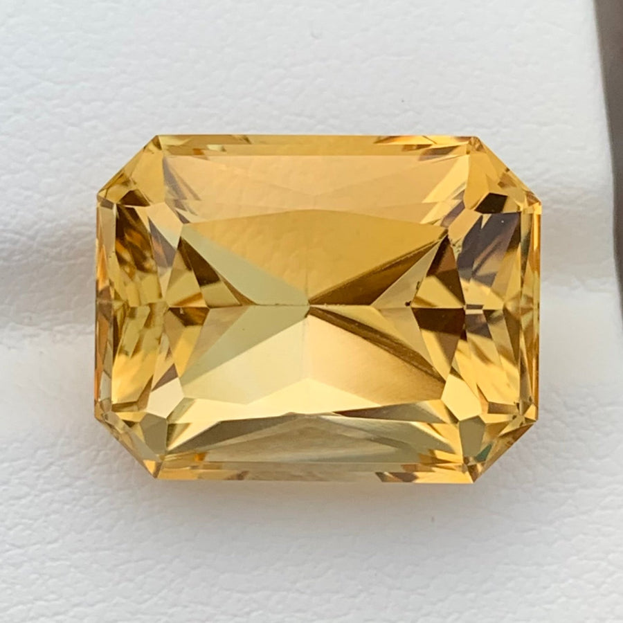 faceted citrine