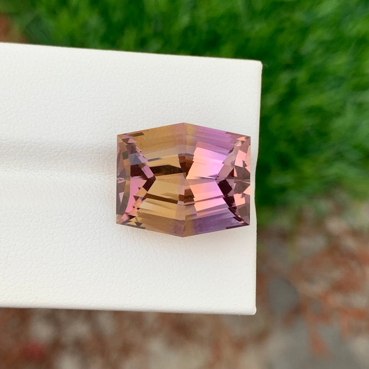 16.15 Carats Loose Ametrine Hexagon Shape