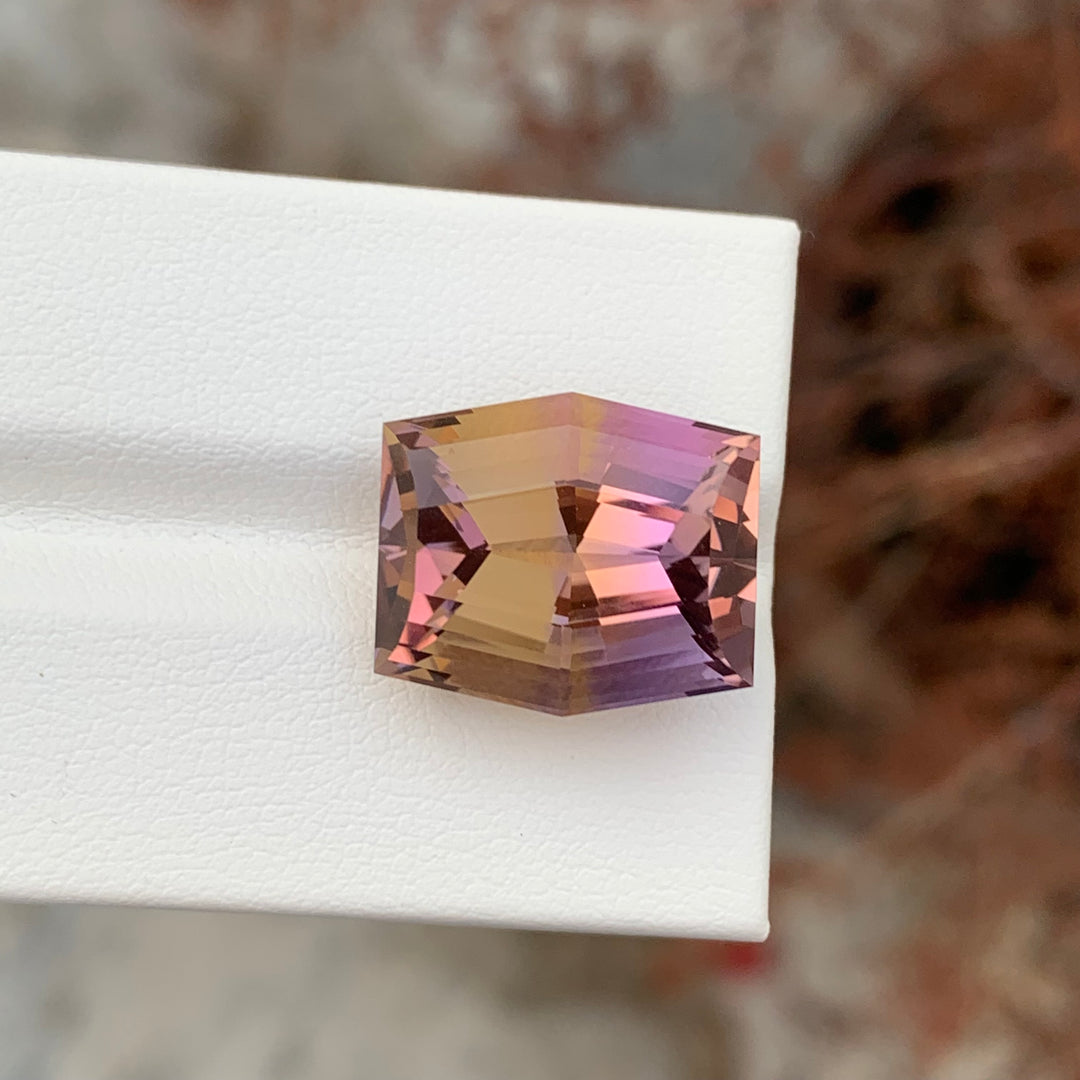 16.15 Carats Loose Ametrine Hexagon Shape