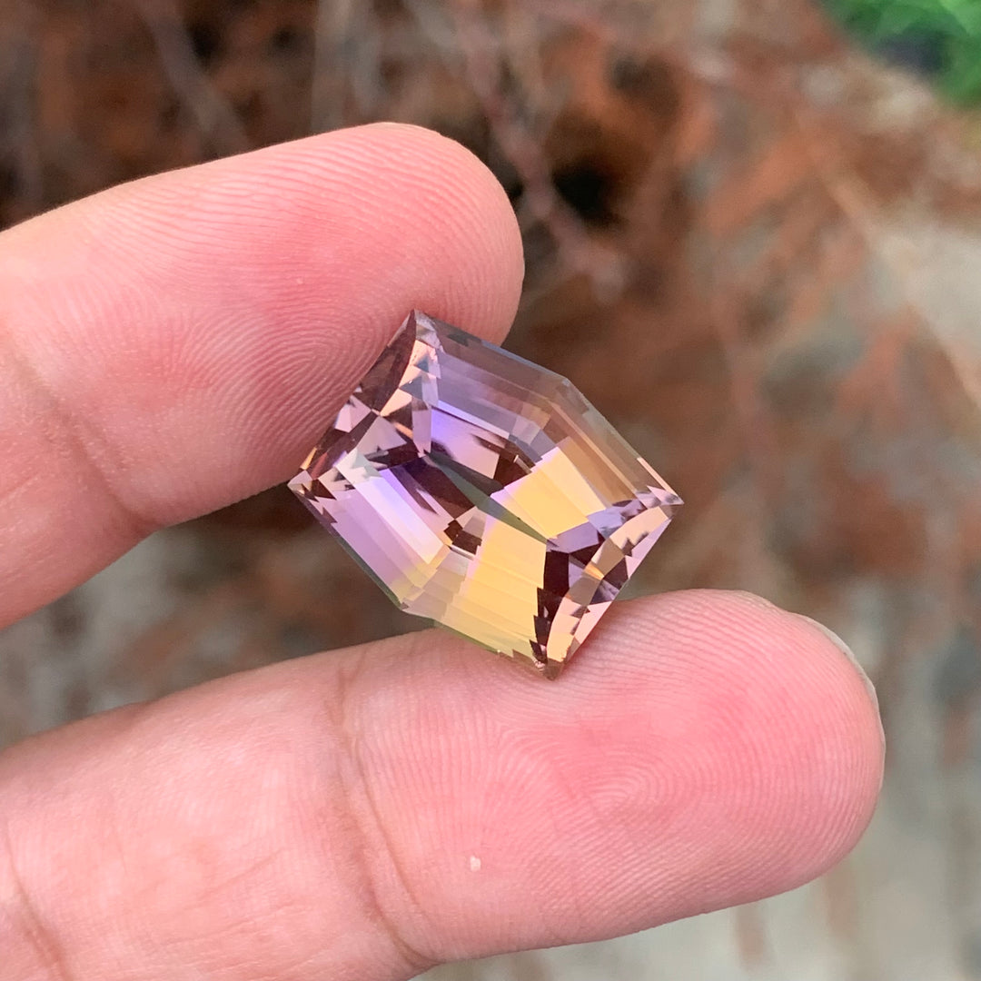 16.15 Carats Loose Ametrine Hexagon Shape