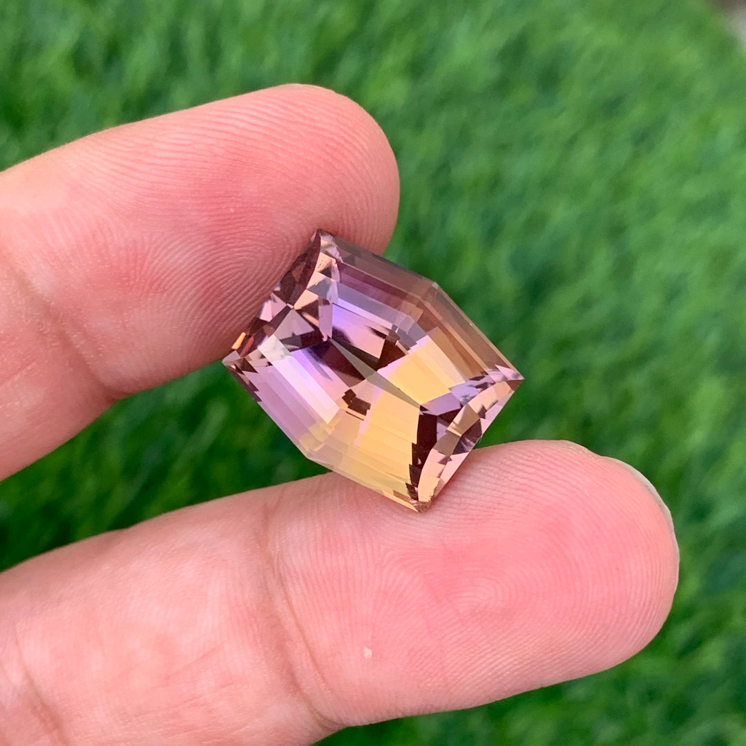 16.15 Carats Loose Ametrine Hexagon Shape