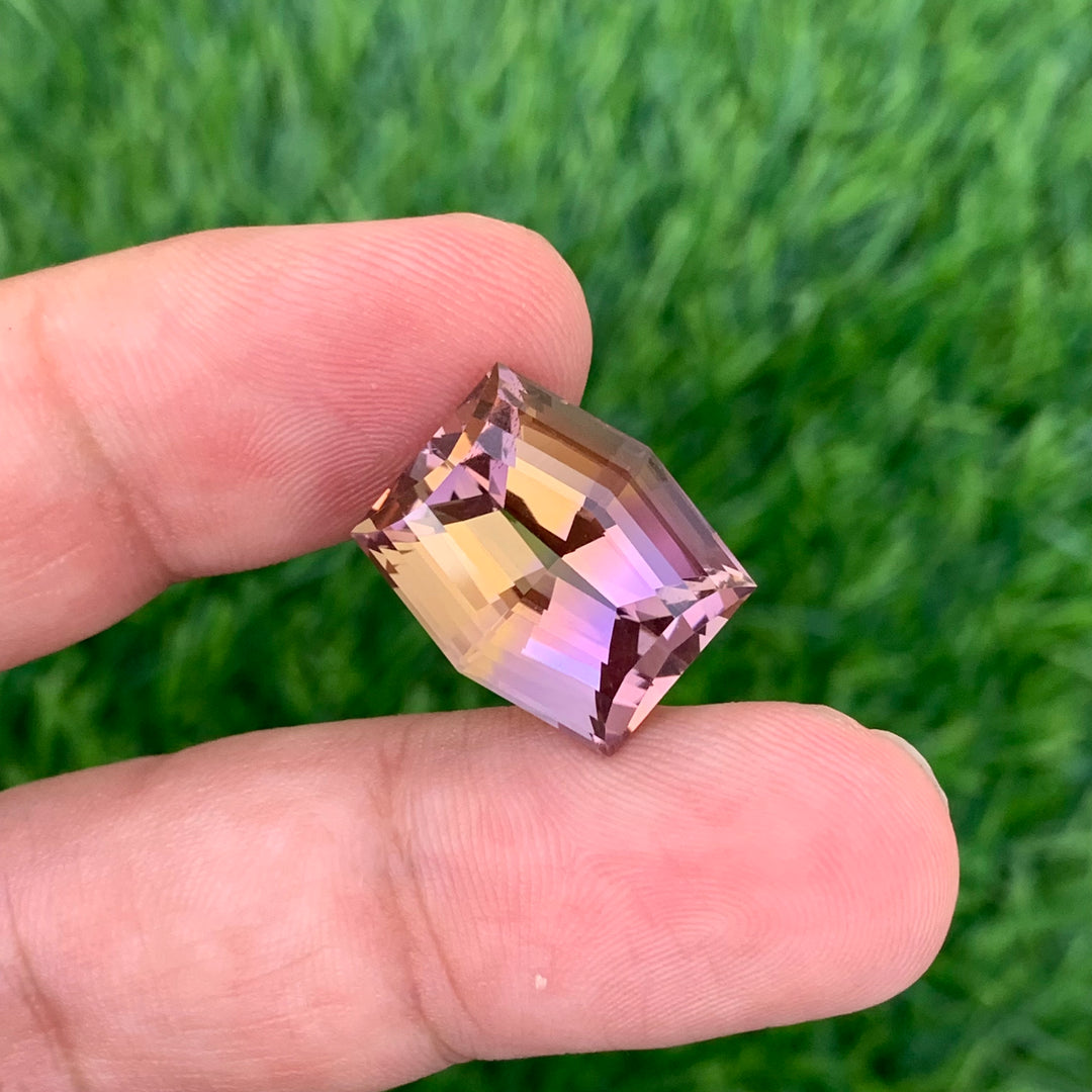 16.15 Carats Loose Ametrine Hexagon Shape