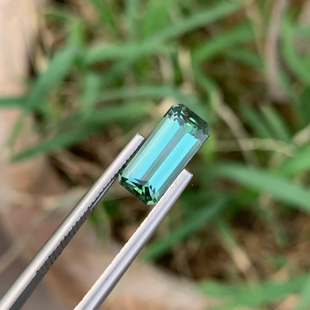 Faceted Tourmaline