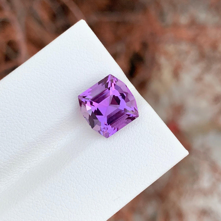 4.00 Carats Faceted Amethyst Gemstone