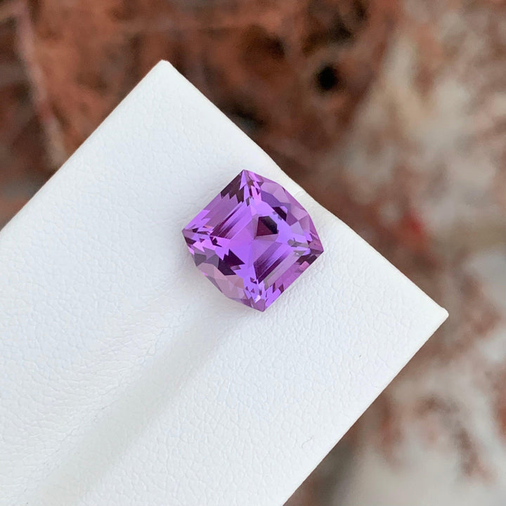 4.00 Carats Faceted Amethyst Gemstone