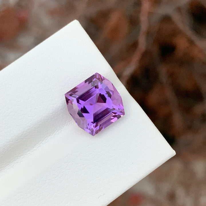 4.00 Carats Faceted Amethyst Gemstone