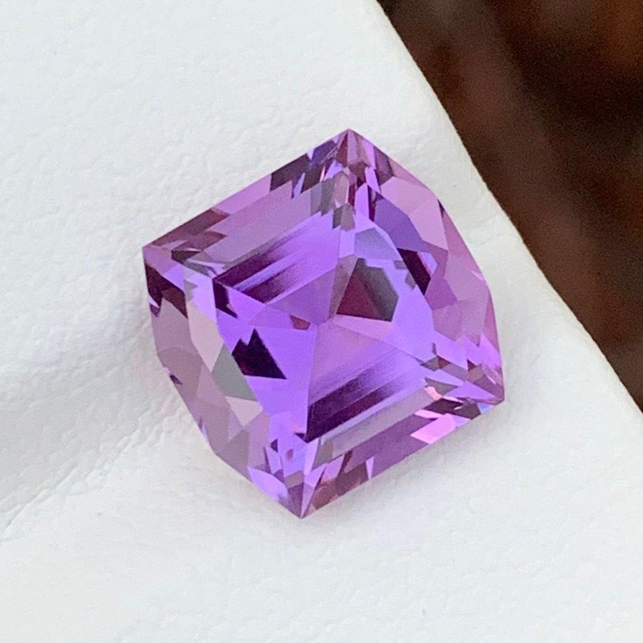 faceted amethyst