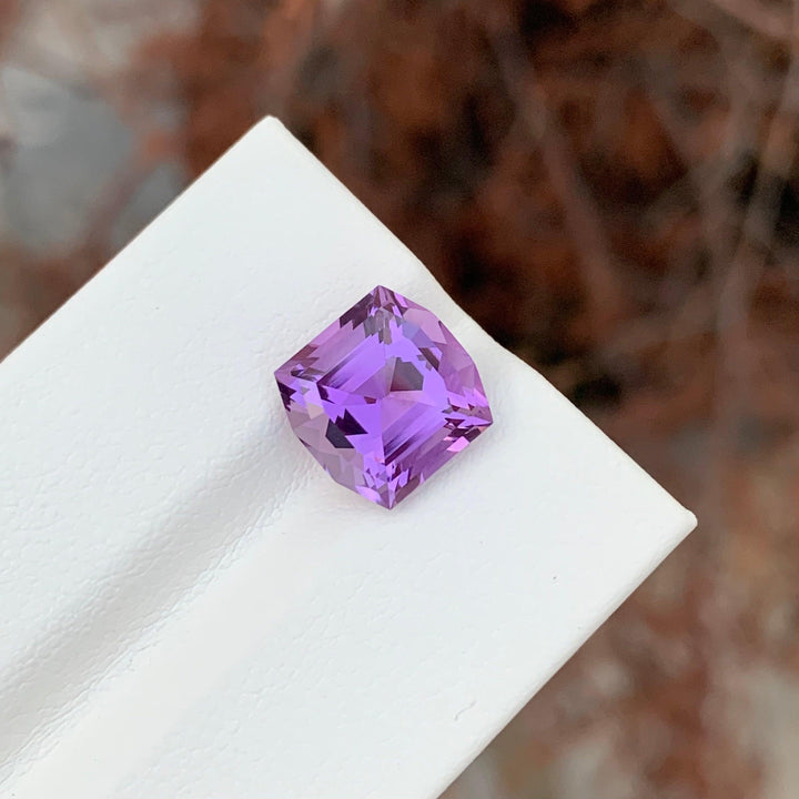 4.00 Carats Faceted Amethyst Gemstone