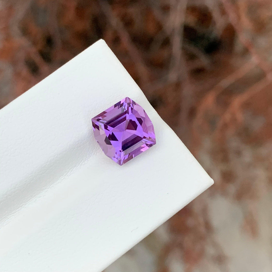 4.00 Carats Faceted Amethyst Gemstone