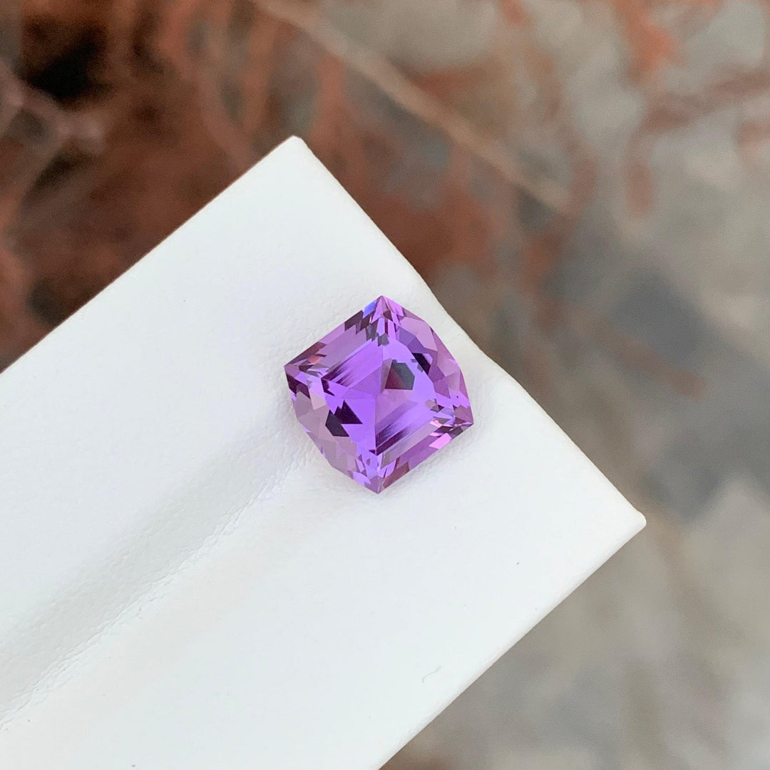 4.00 Carats Faceted Amethyst Gemstone