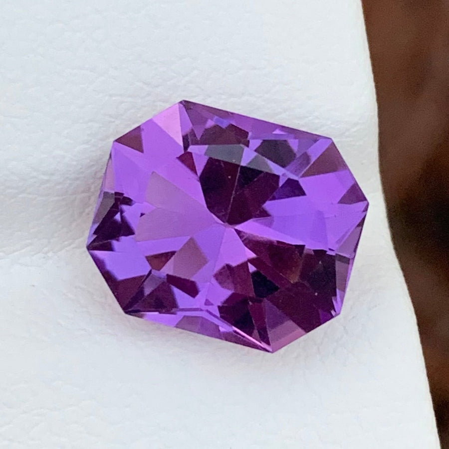 faceted amethyst