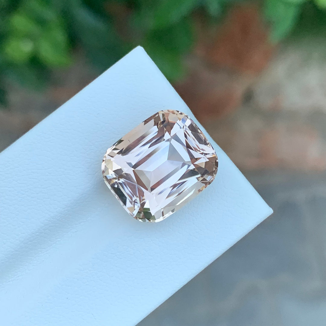 20.15 Carats Loose Golden Topaz Cushion Cut