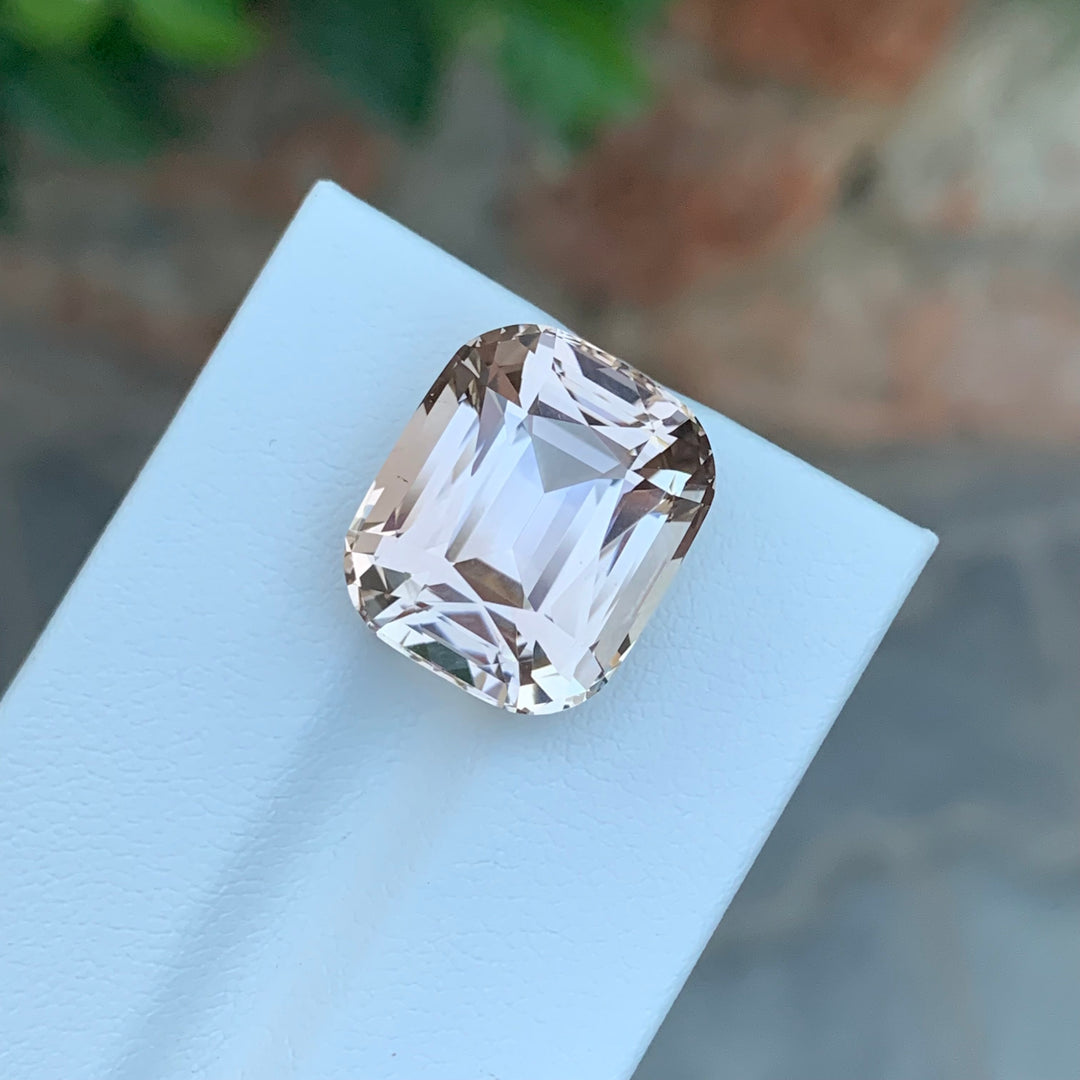 20.15 Carats Loose Golden Topaz Cushion Cut