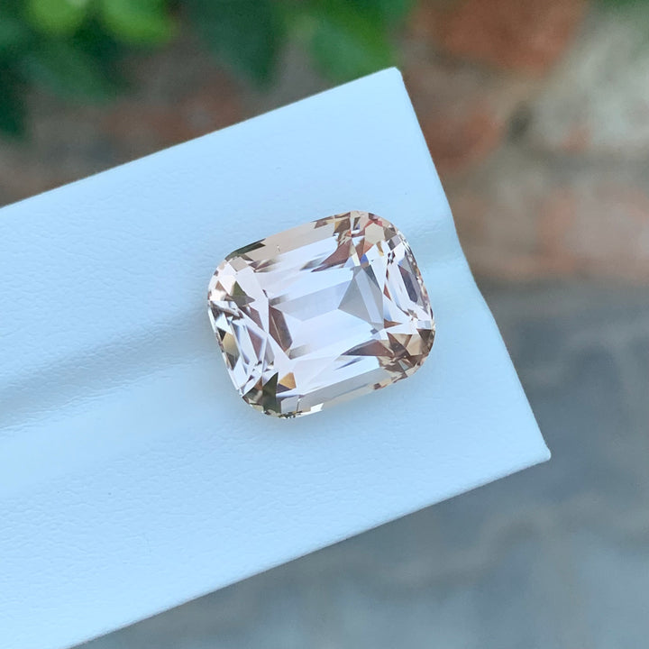 20.15 Carats Loose Golden Topaz Cushion Cut