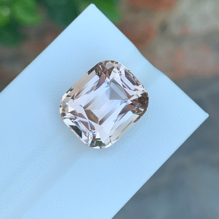 20.15 Carats Loose Golden Topaz Cushion Cut