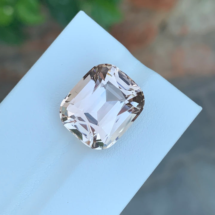 20.15 Carats Loose Golden Topaz Cushion Cut