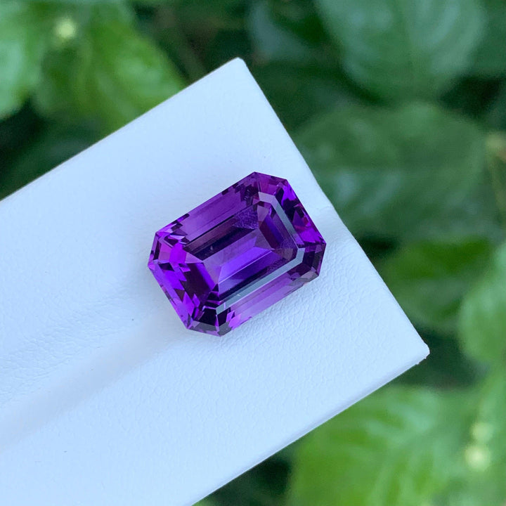 10.05 Carats Loose Amethyst Deep Purple