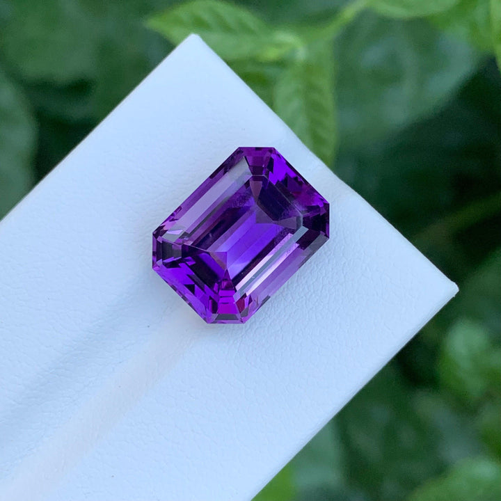 10.05 Carats Loose Amethyst Deep Purple