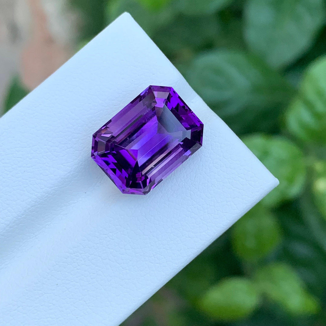 10.05 Carats Loose Amethyst Deep Purple