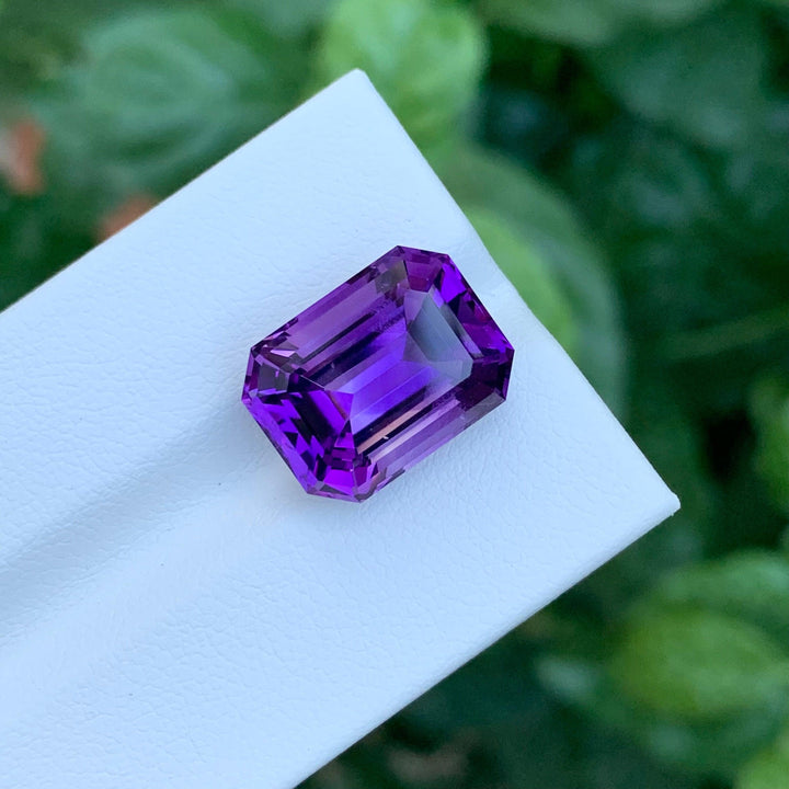 10.05 Carats Loose Amethyst Deep Purple