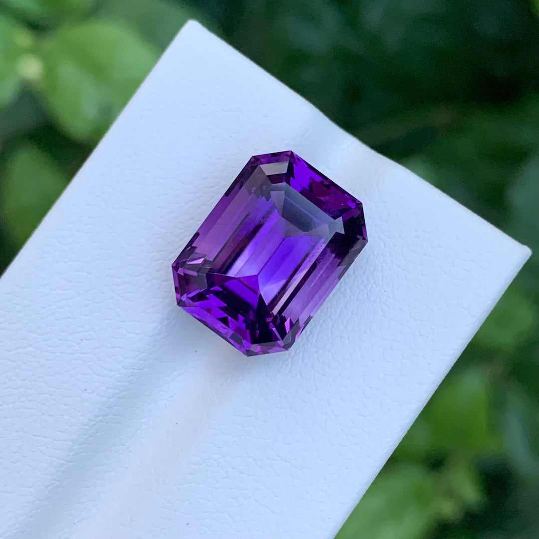 10.05 Carats Loose Amethyst Deep Purple