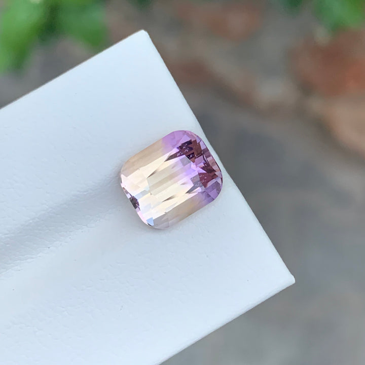 4.40 Carats Loose Brazilian Ametrine Cushion Shape