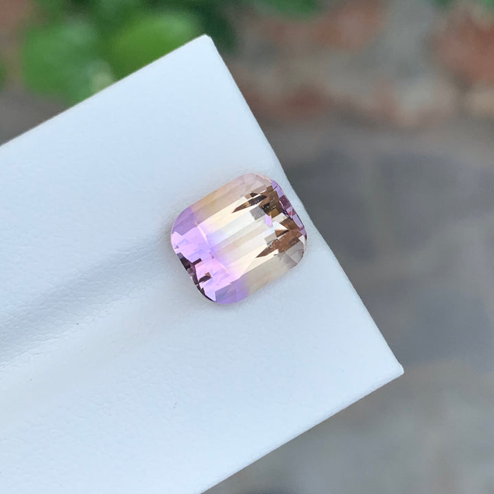 4.40 Carats Loose Brazilian Ametrine Cushion Shape