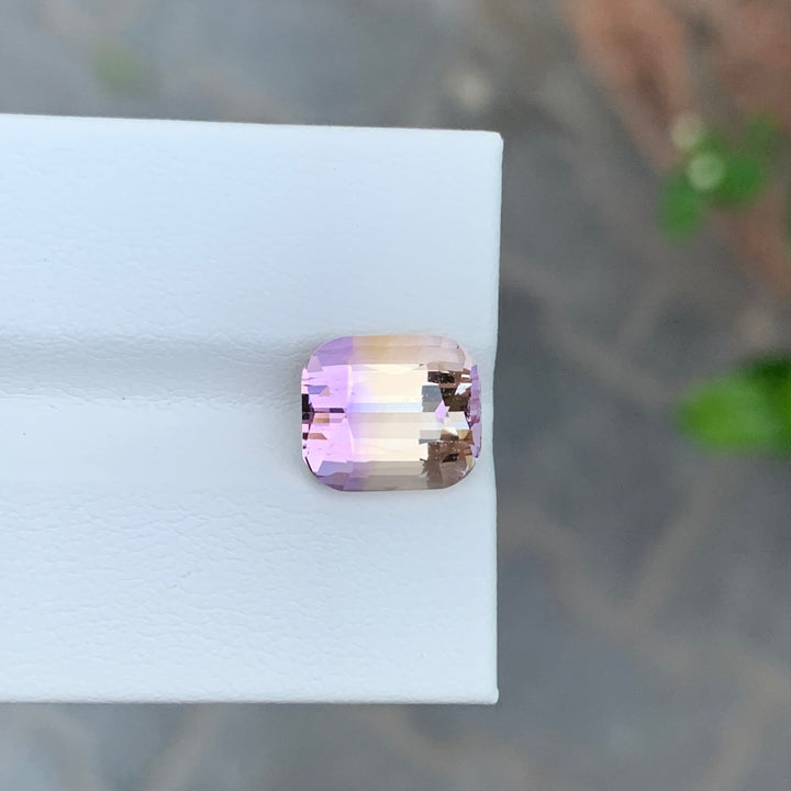 4.40 Carats Loose Brazilian Ametrine Cushion Shape