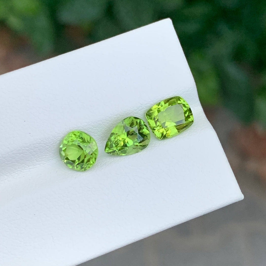 4.85 Carats Loose Peridot Lot