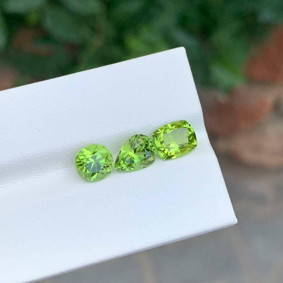 4.85 Carats Loose Peridot Lot