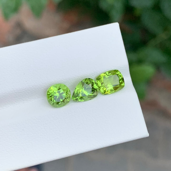 4.85 Carats Loose Peridot Lot