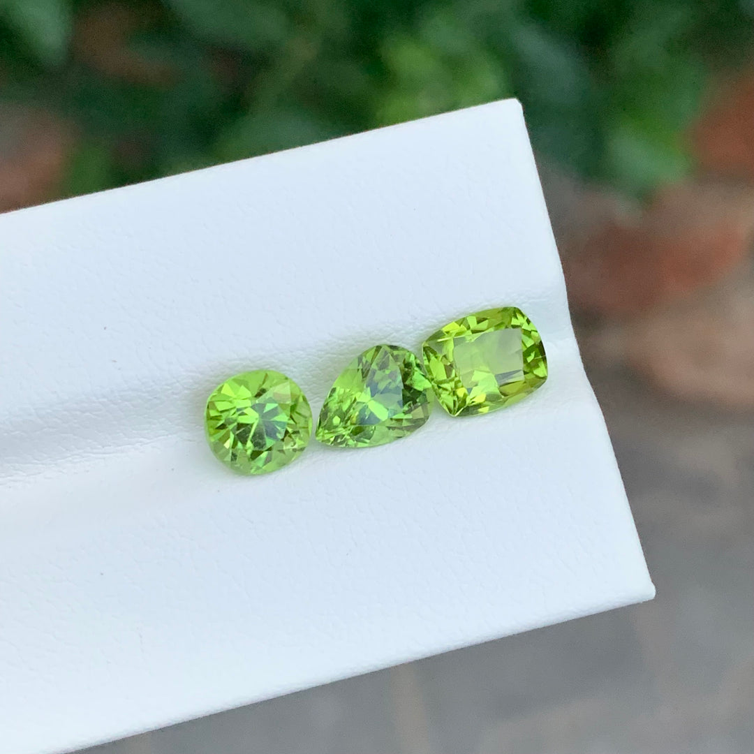 4.85 Carats Loose Peridot Lot