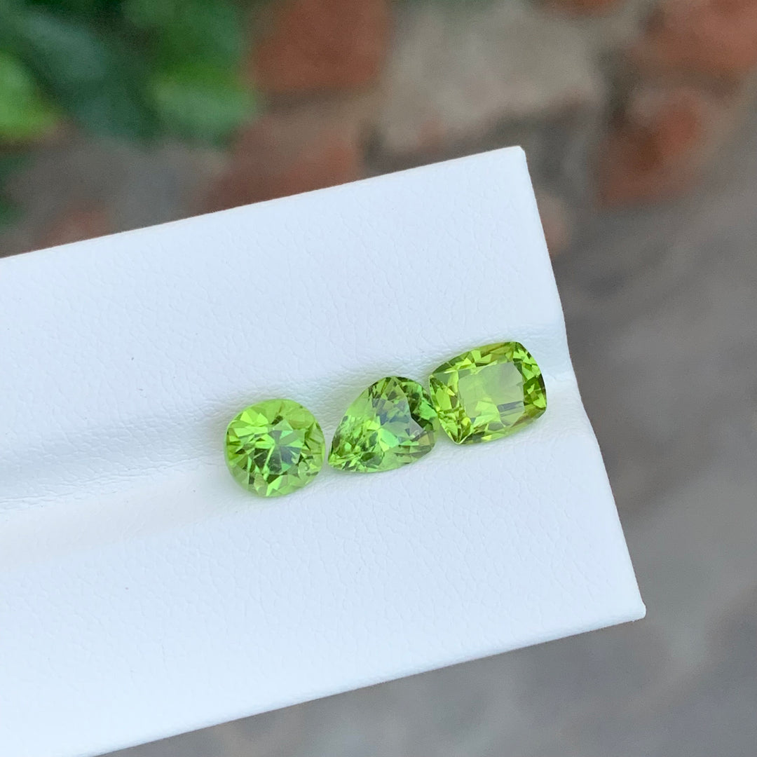 4.85 Carats Loose Peridot Lot