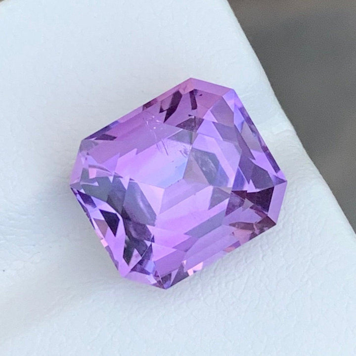 faceted amethyst