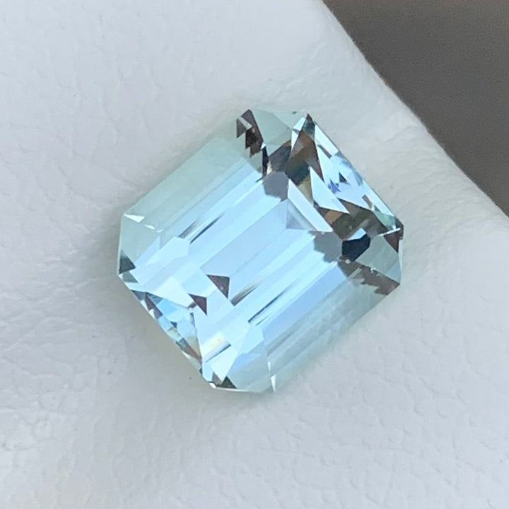 faceted aquamarine