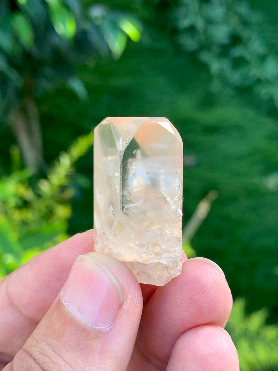 rough topaz