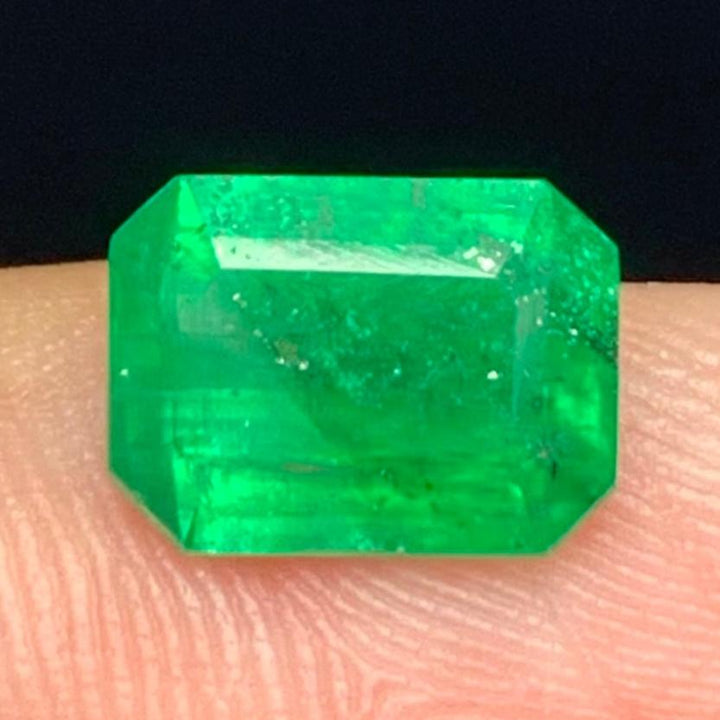 Faceted Emerald