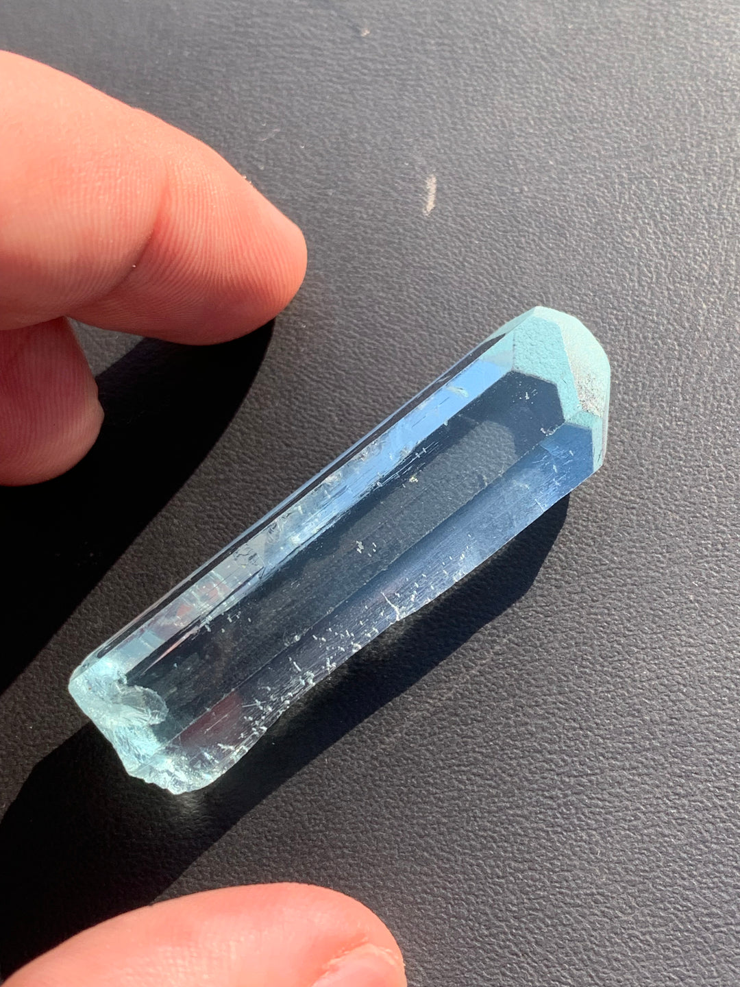 14.81 Grams Facet Grade Aquamarine Piece