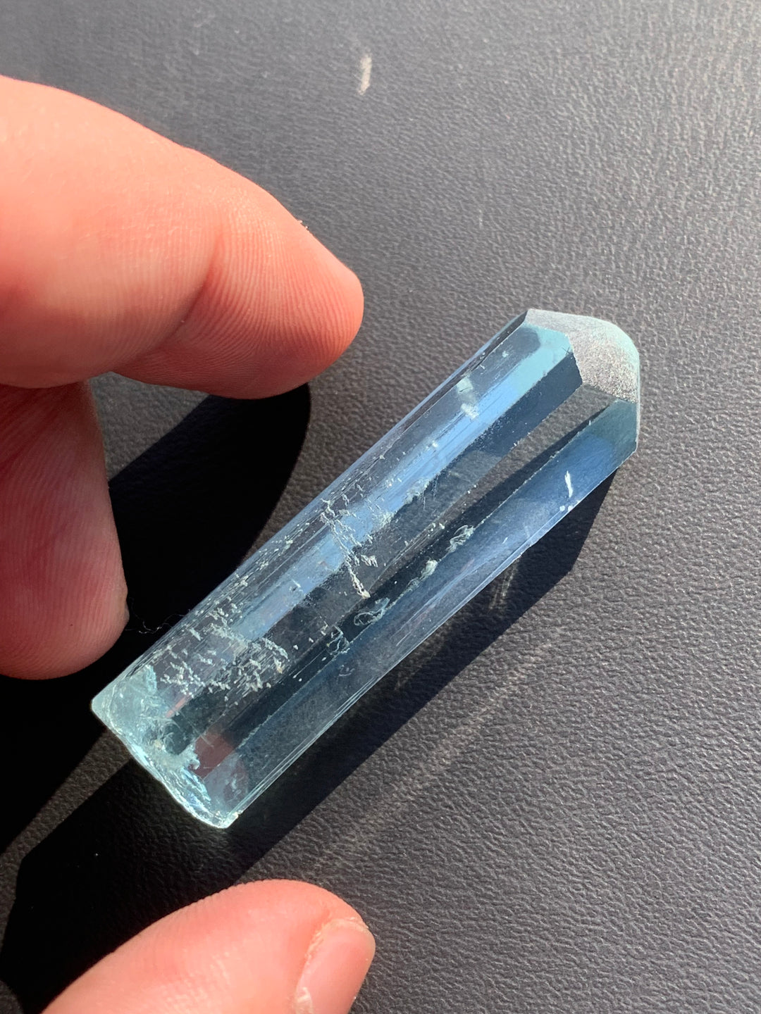 14.81 Grams Facet Grade Aquamarine Piece