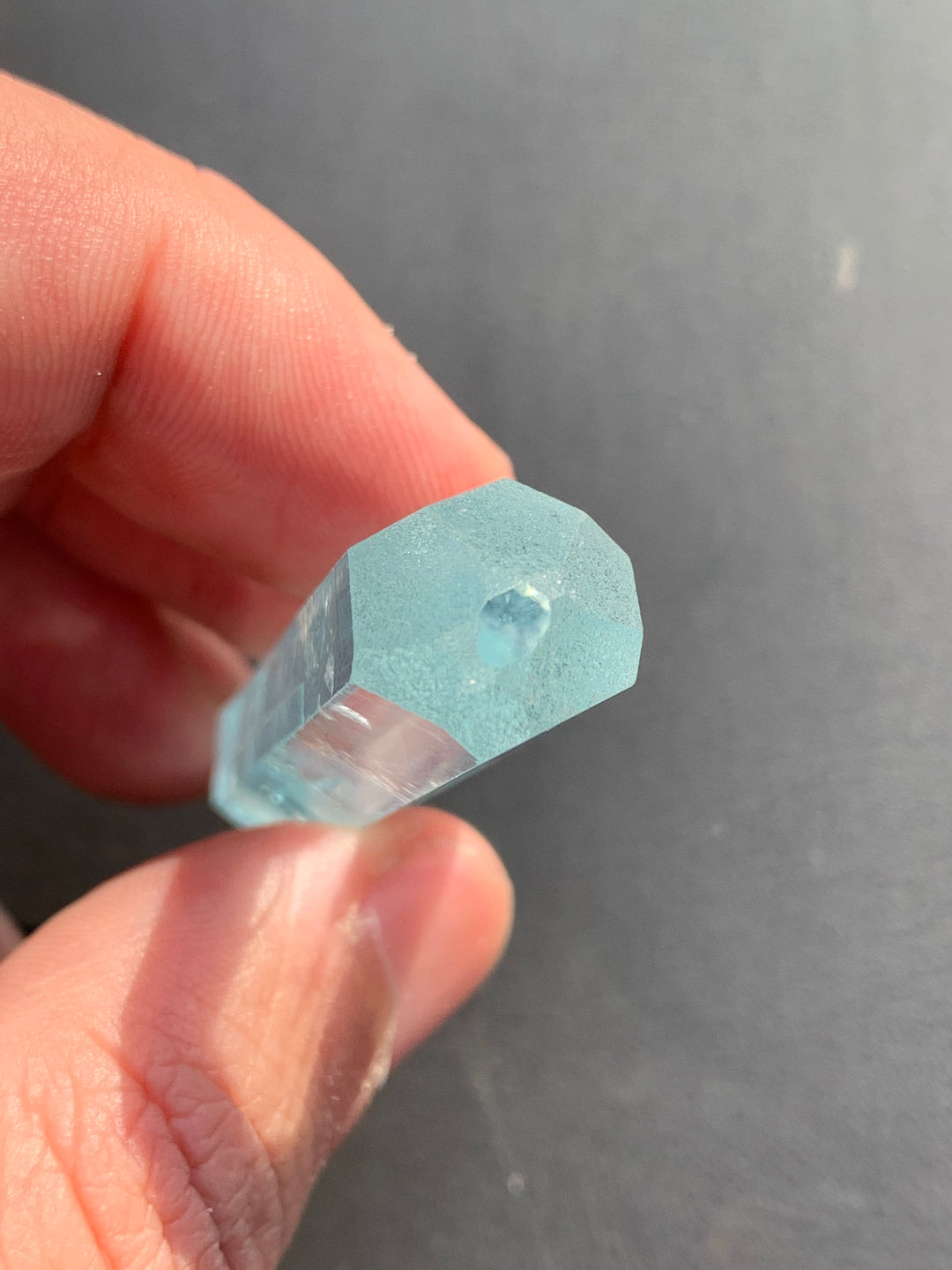 14.81 Grams Facet Grade Aquamarine Piece