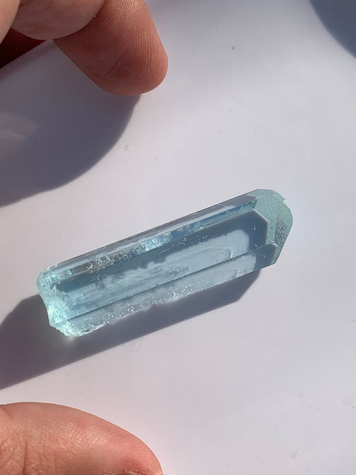 14.81 Grams Facet Grade Aquamarine Piece