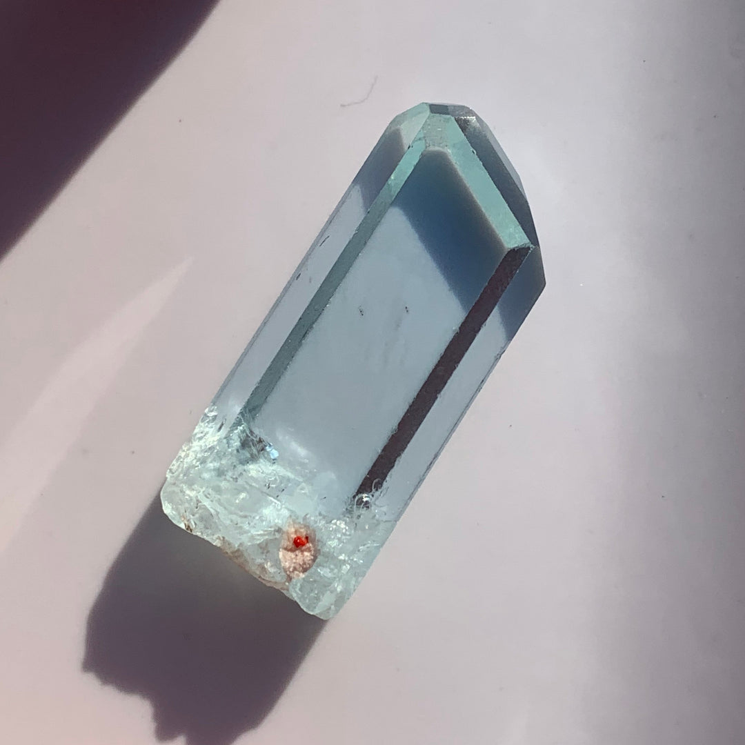 9.58 Grams Facet Rough Aquamarine Piece