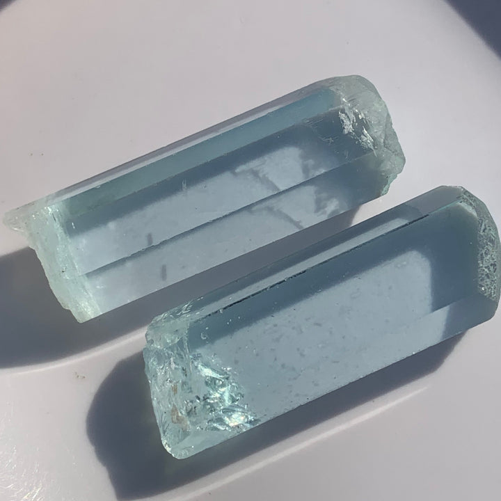 23 Grams Facet Grade Aquamarine