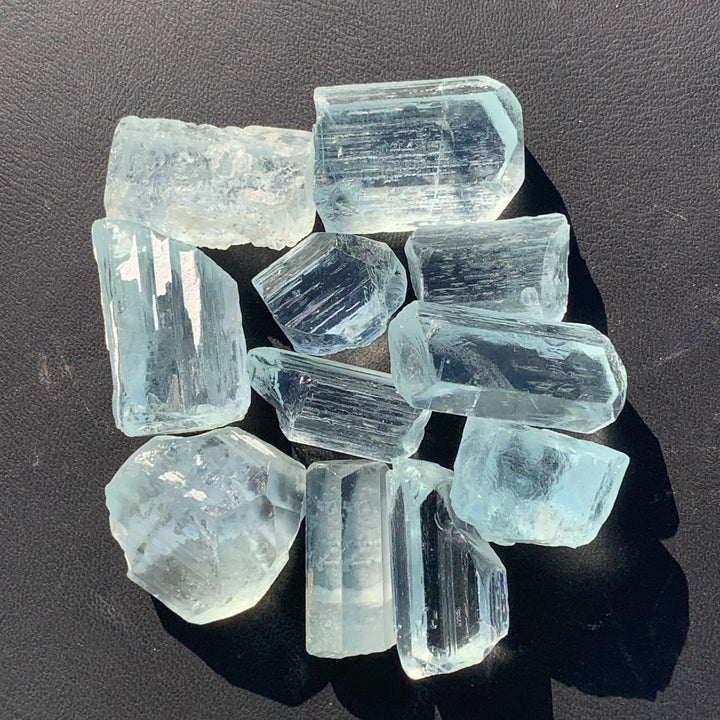 81.40 Grams Top Quality Faceting Rough Aquamarine Parcel