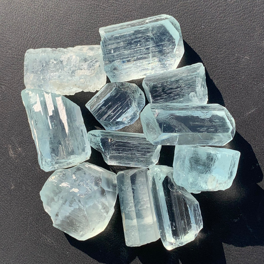 81.40 Grams Top Quality Faceting Rough Aquamarine Parcel