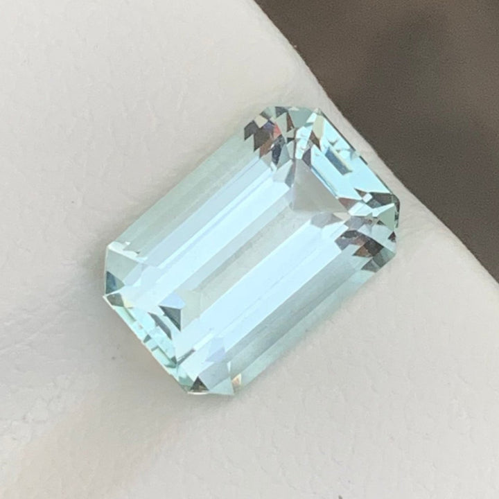 faceted aquamarine