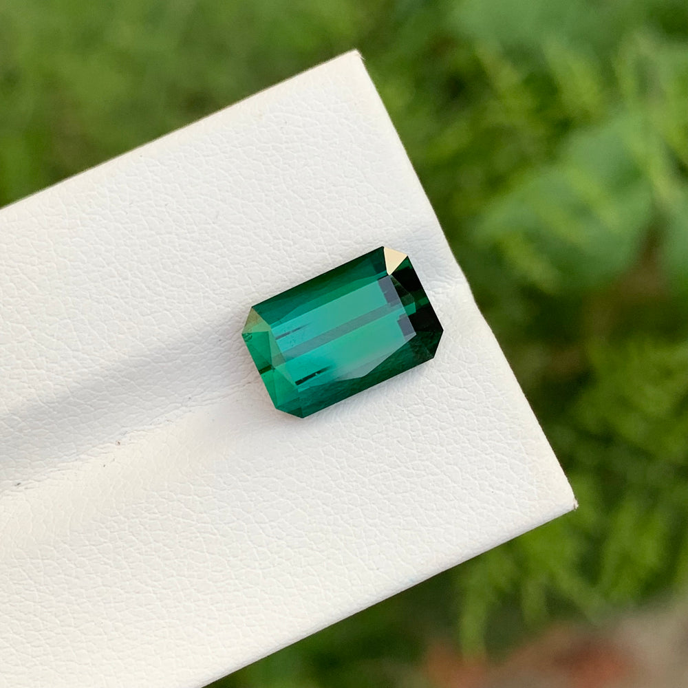 bluish green tourmaline