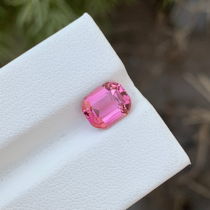2.35 Carats Faceted Baby Pink Tourmaline