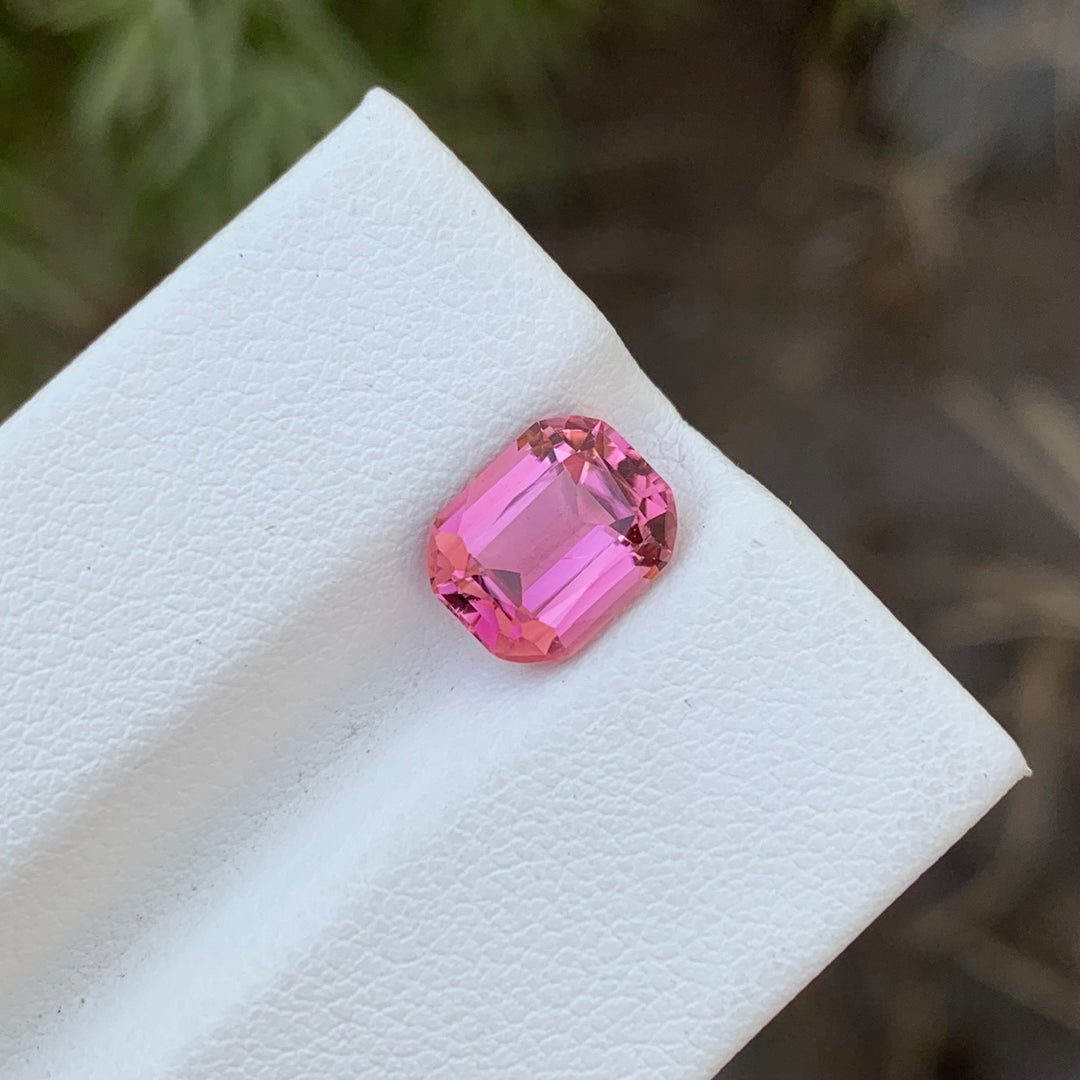 2.35 Carats Faceted Baby Pink Tourmaline